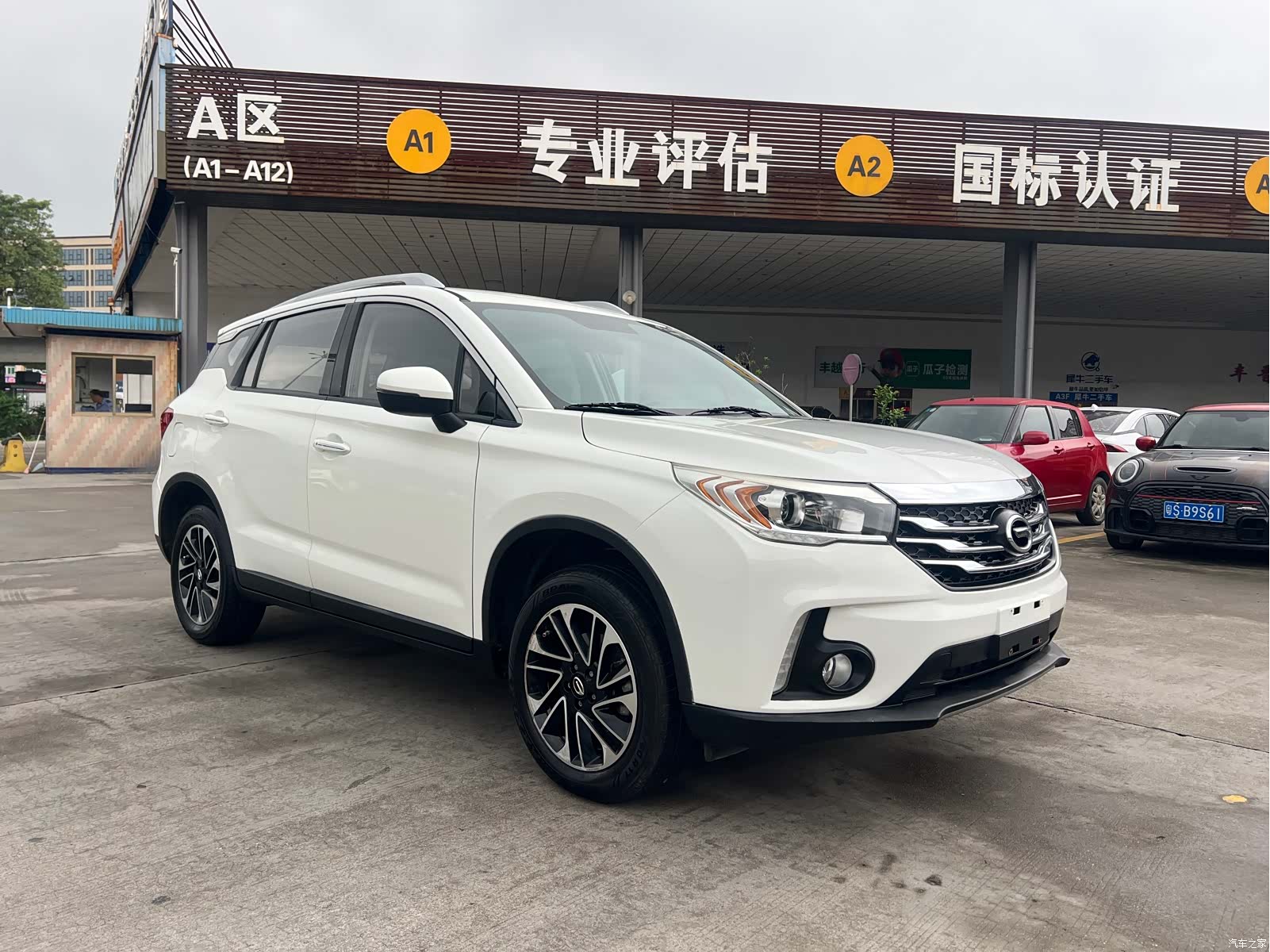 GAC GS4, 2016 3