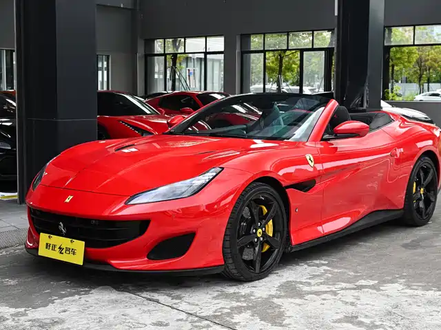Ferrari Portofino 2019 — купить из Китая под заказ