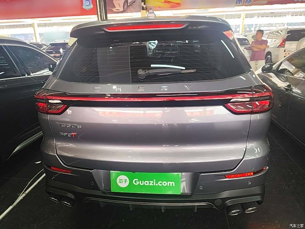 Chery Tiggo 8, 2022 6