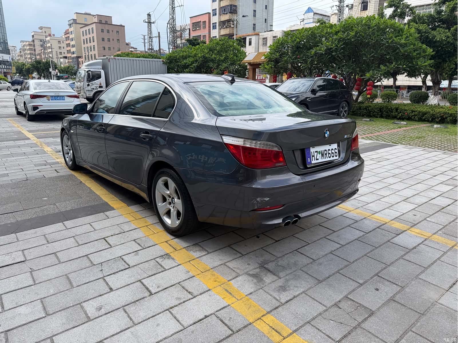 BMW 5 Series, 2008 6