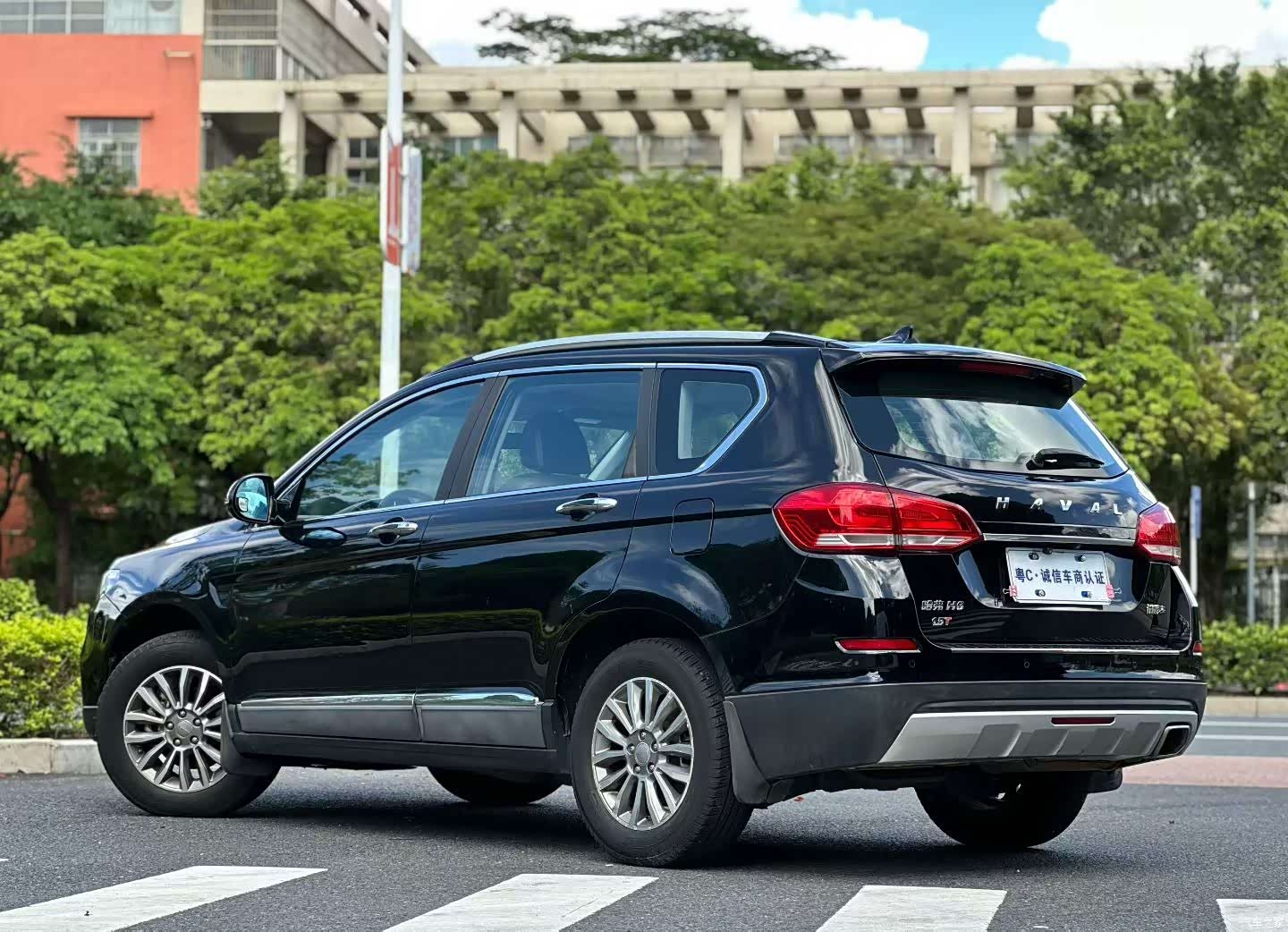 Haval H6, 2016 9