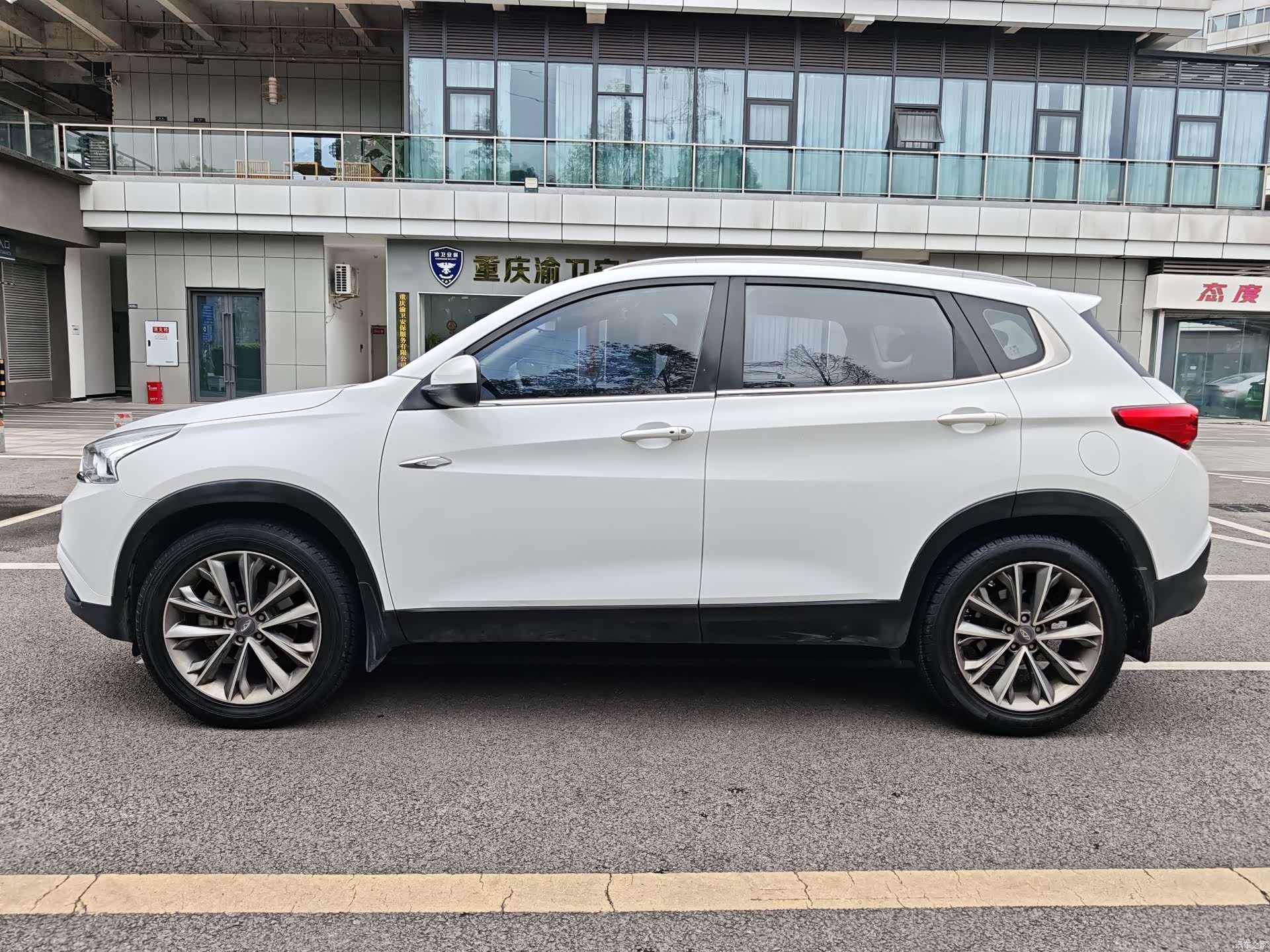 Chery Tiggo 7, 2017 8