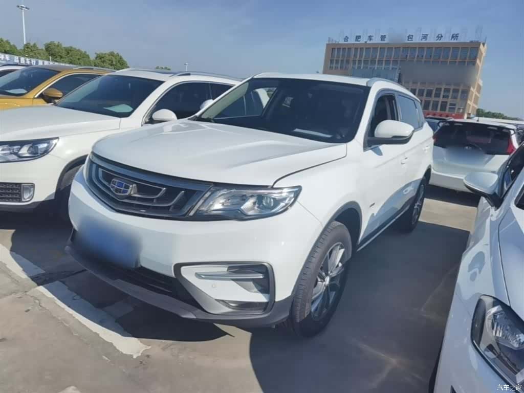 Geely Boyue, 2019 2
