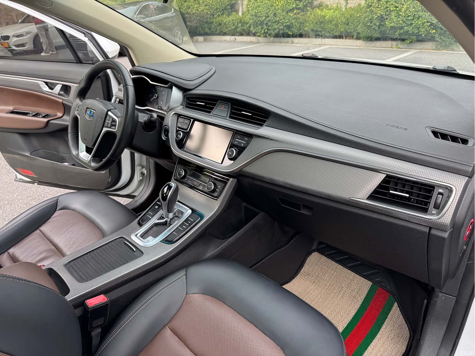 Geely Emgrand, 2017 18
