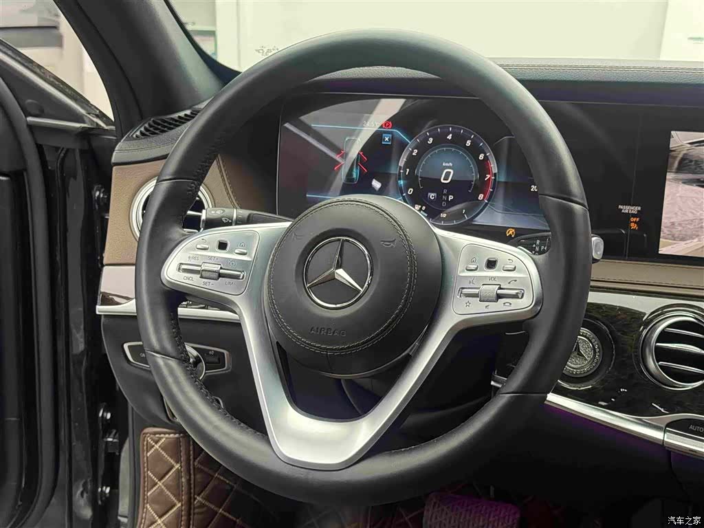 Mercedes-Benz S-Class, 2018 11