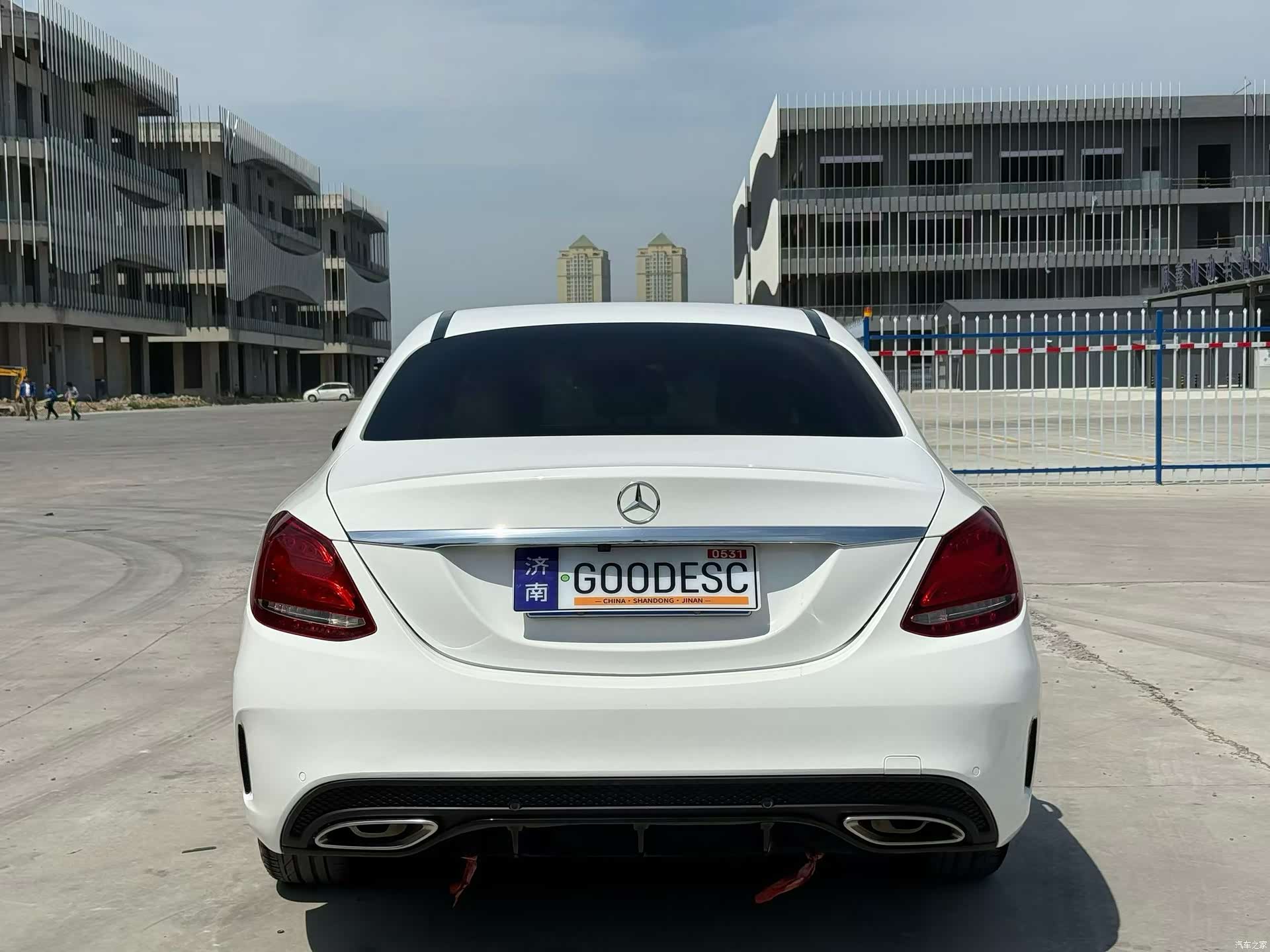 Mercedes-Benz C-Class, 2016 9