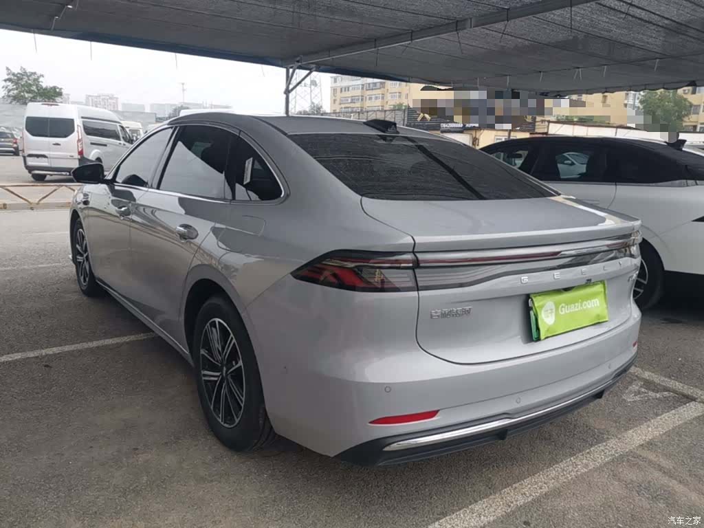 Geely A7, 2025 все фото