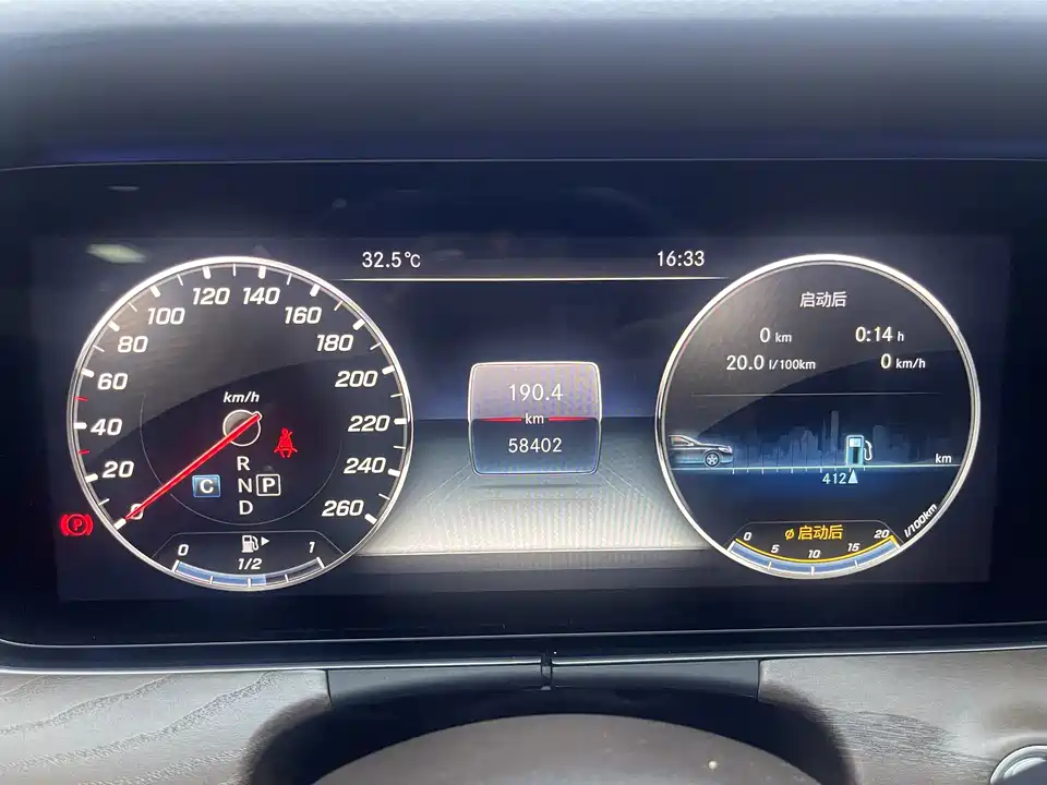 Mercedes-Benz E-class