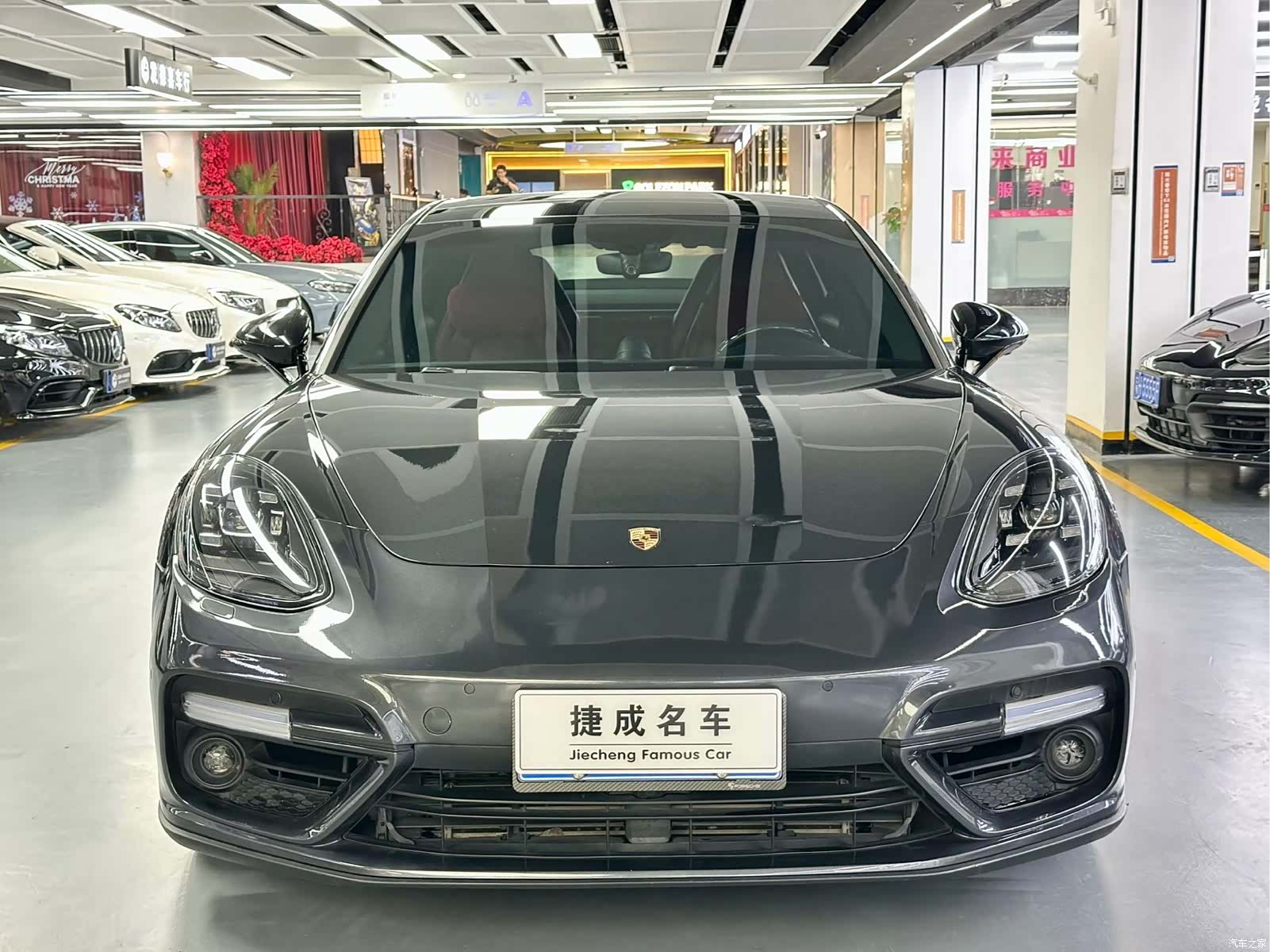 Porsche Panamera, 2018 2