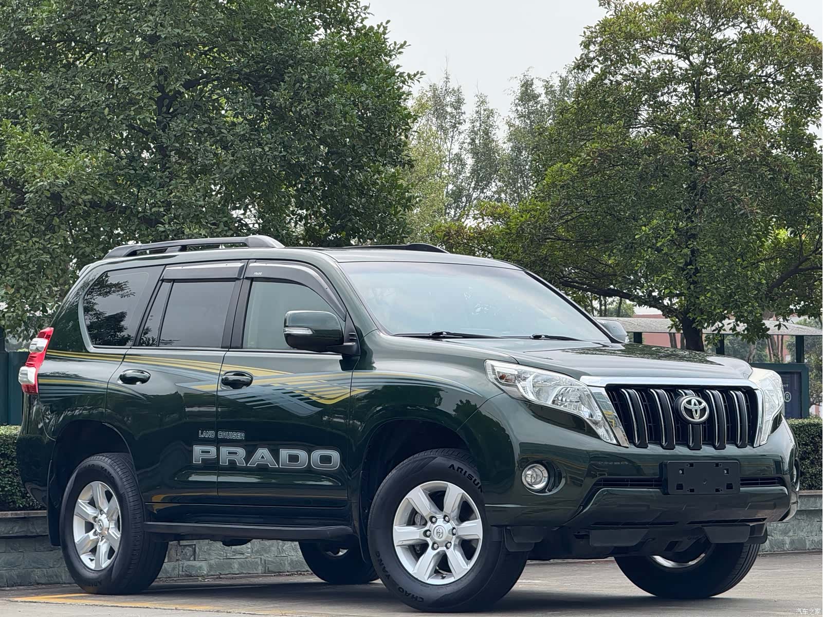 Toyota Prado, 2016 3