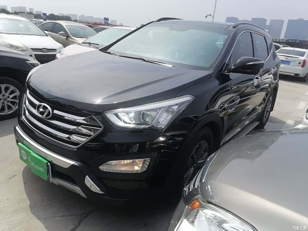 Hyundai Santa Fe, 2016 2