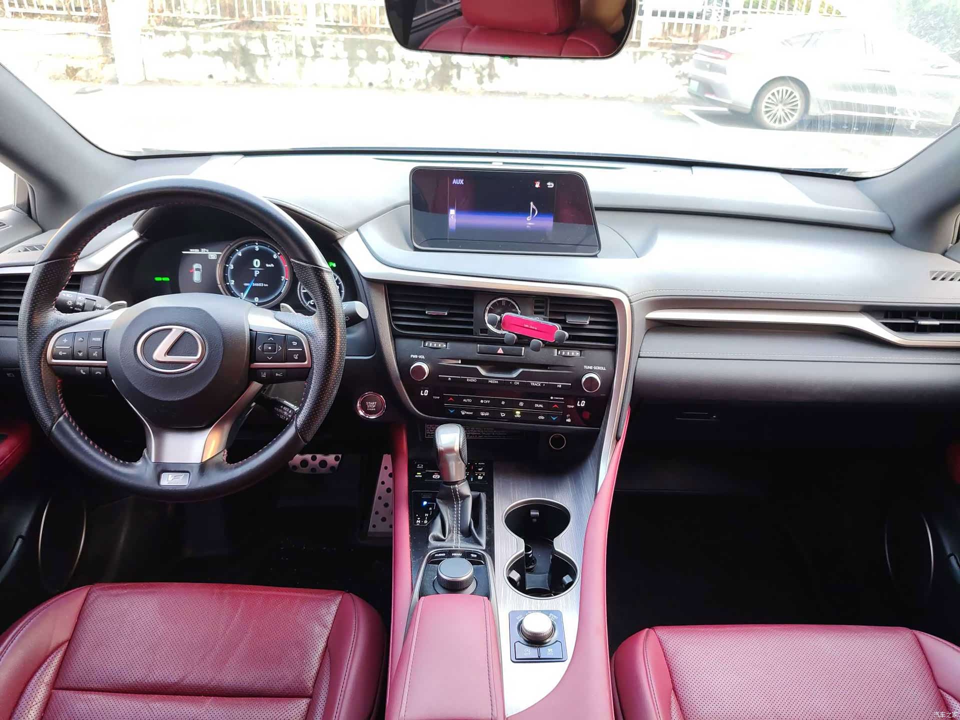 Lexus RX, 2019 6