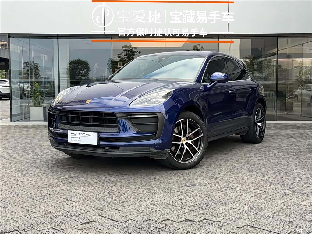 Porsche Macan, 2023 1