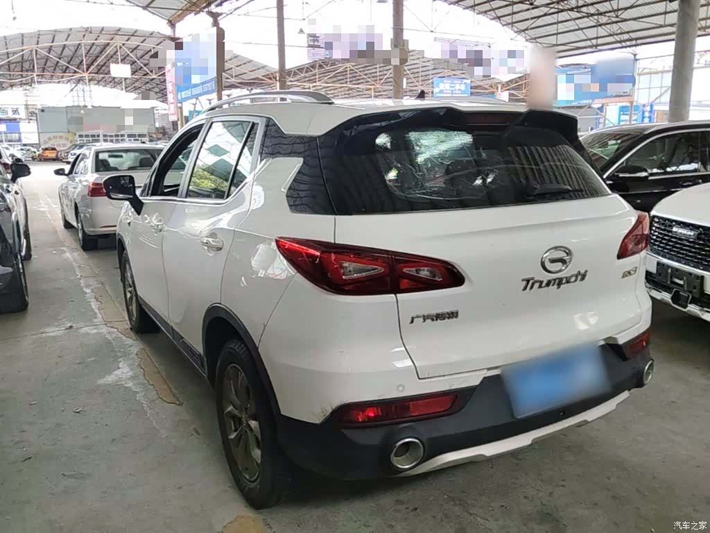 GAC GS3, 2019 все фото