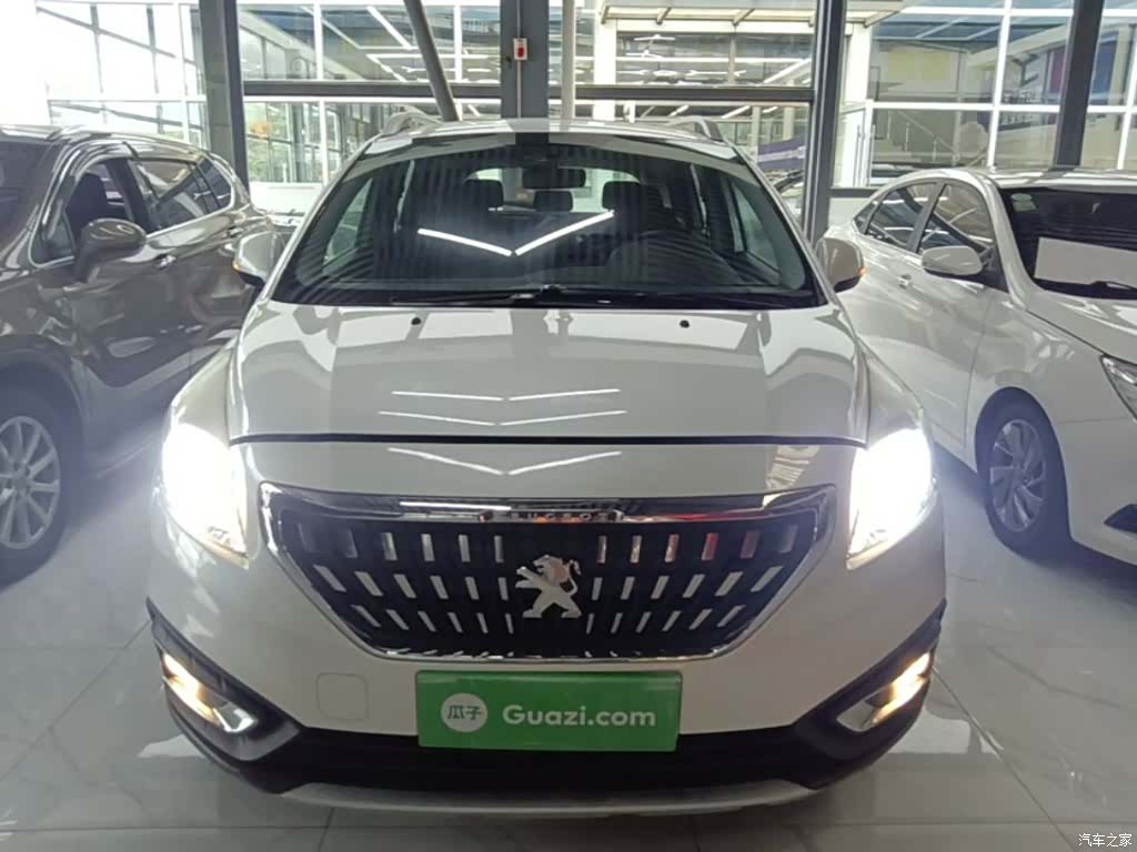 Peugeot 3008, 2017 3