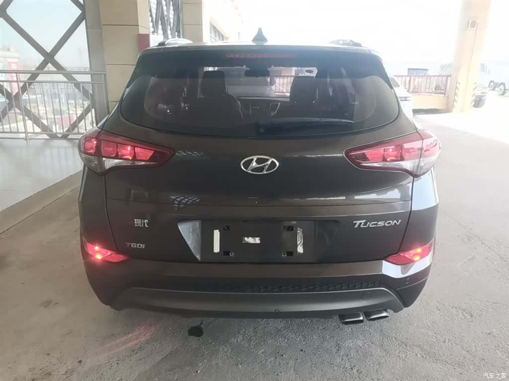 Hyundai Tucson, 2017 6