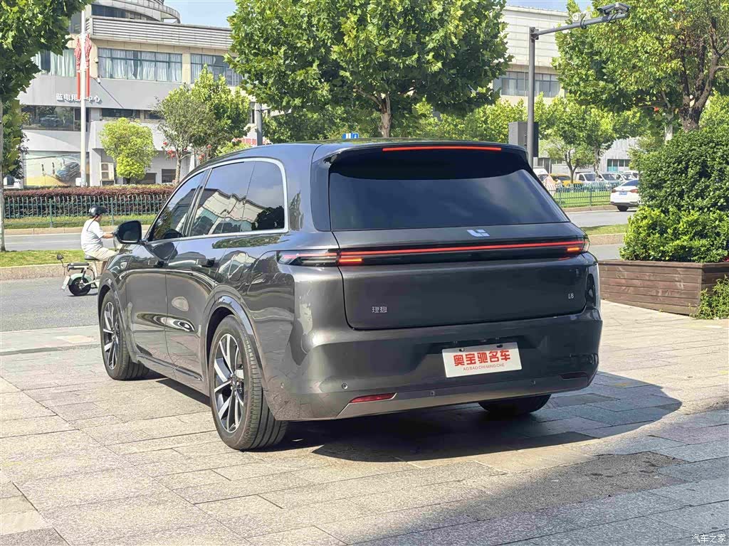 Li Auto L8, 2023 9