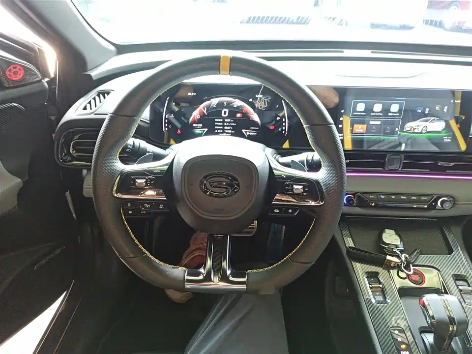 Trumpchi Shadow Leopard