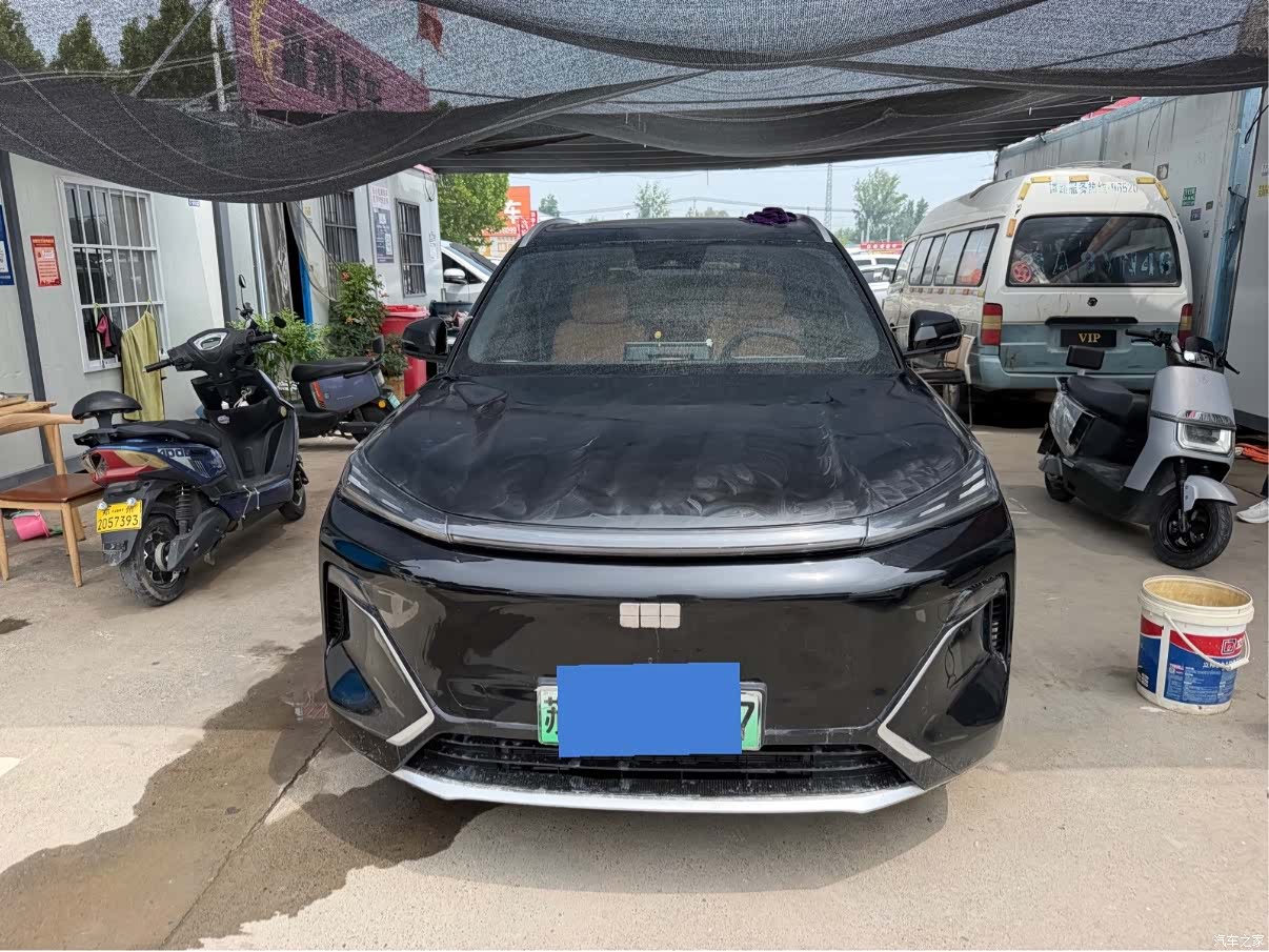 Geely 7, 2025 2