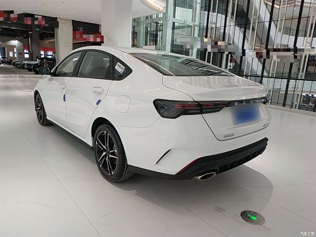 Geely Binray, 2026 все фото