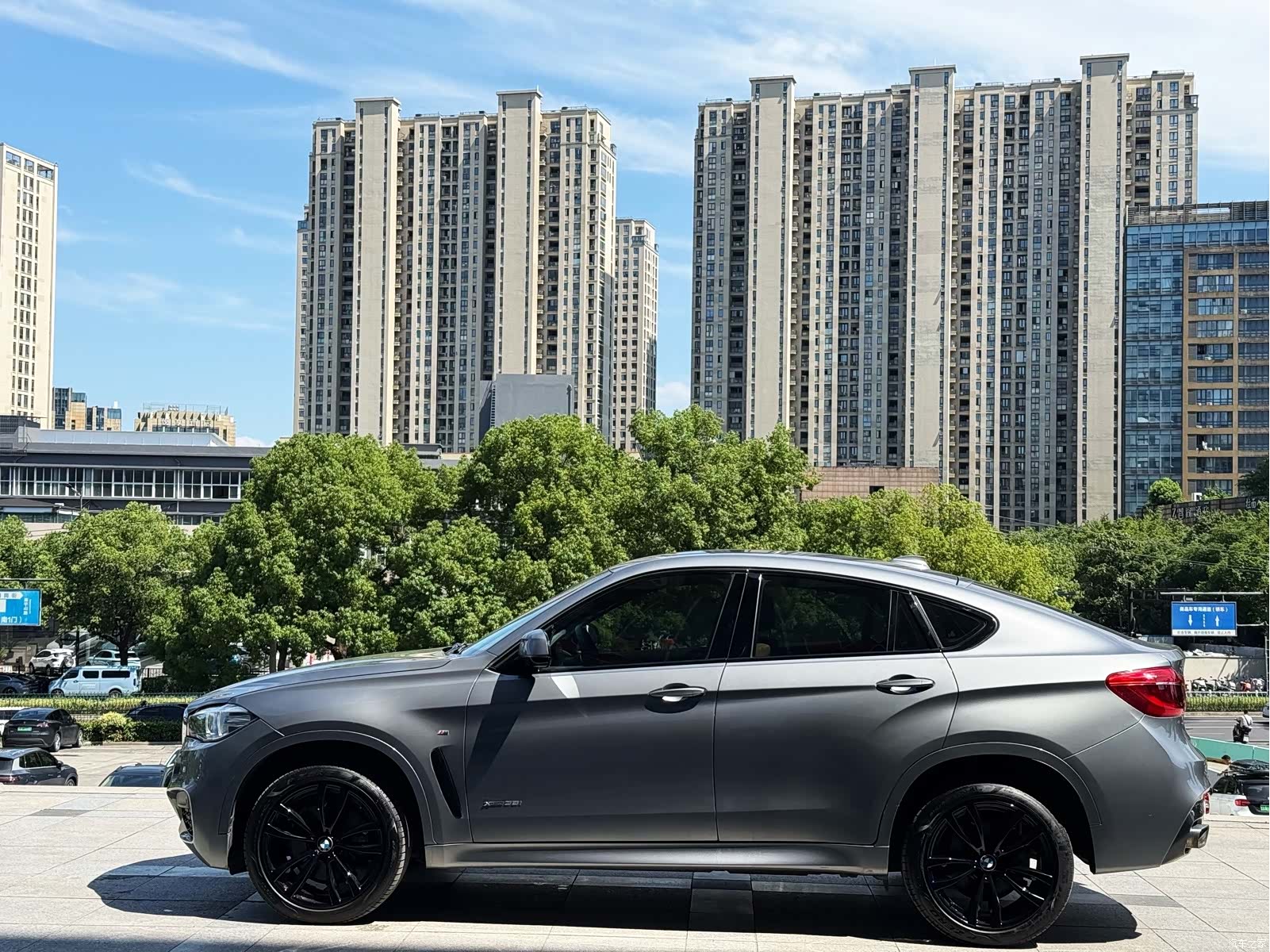 BMW X6, 2019 7