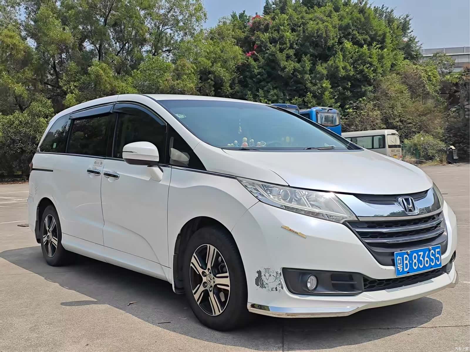 Honda Odyssey, 2015 3