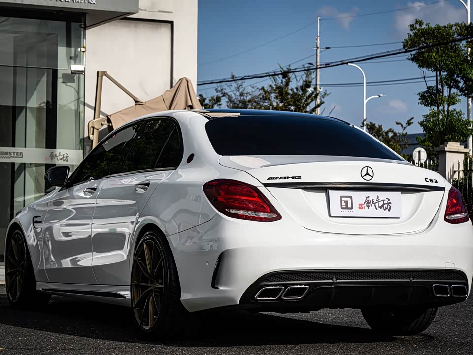 Mercedes-Benz C-class AMG