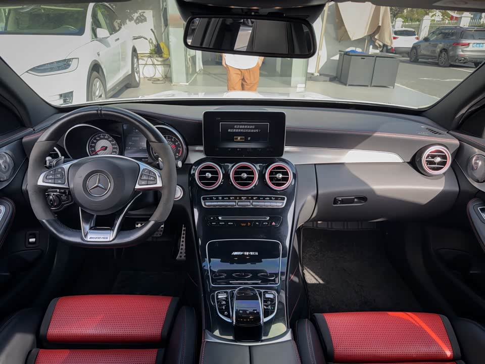 Mercedes-Benz C-class AMG