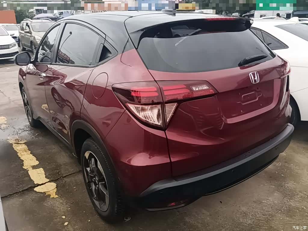 Honda Vezel, 2017 все фото