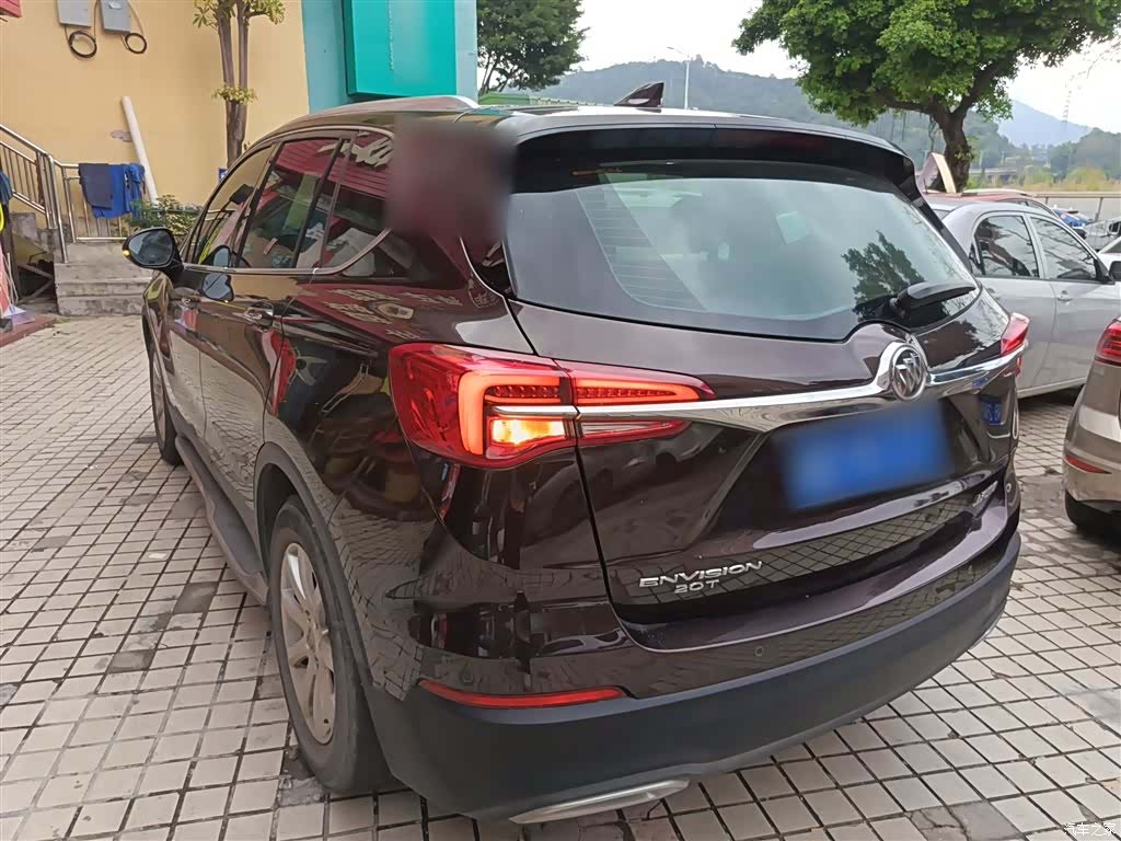 Buick Envision Plus, 2020 23