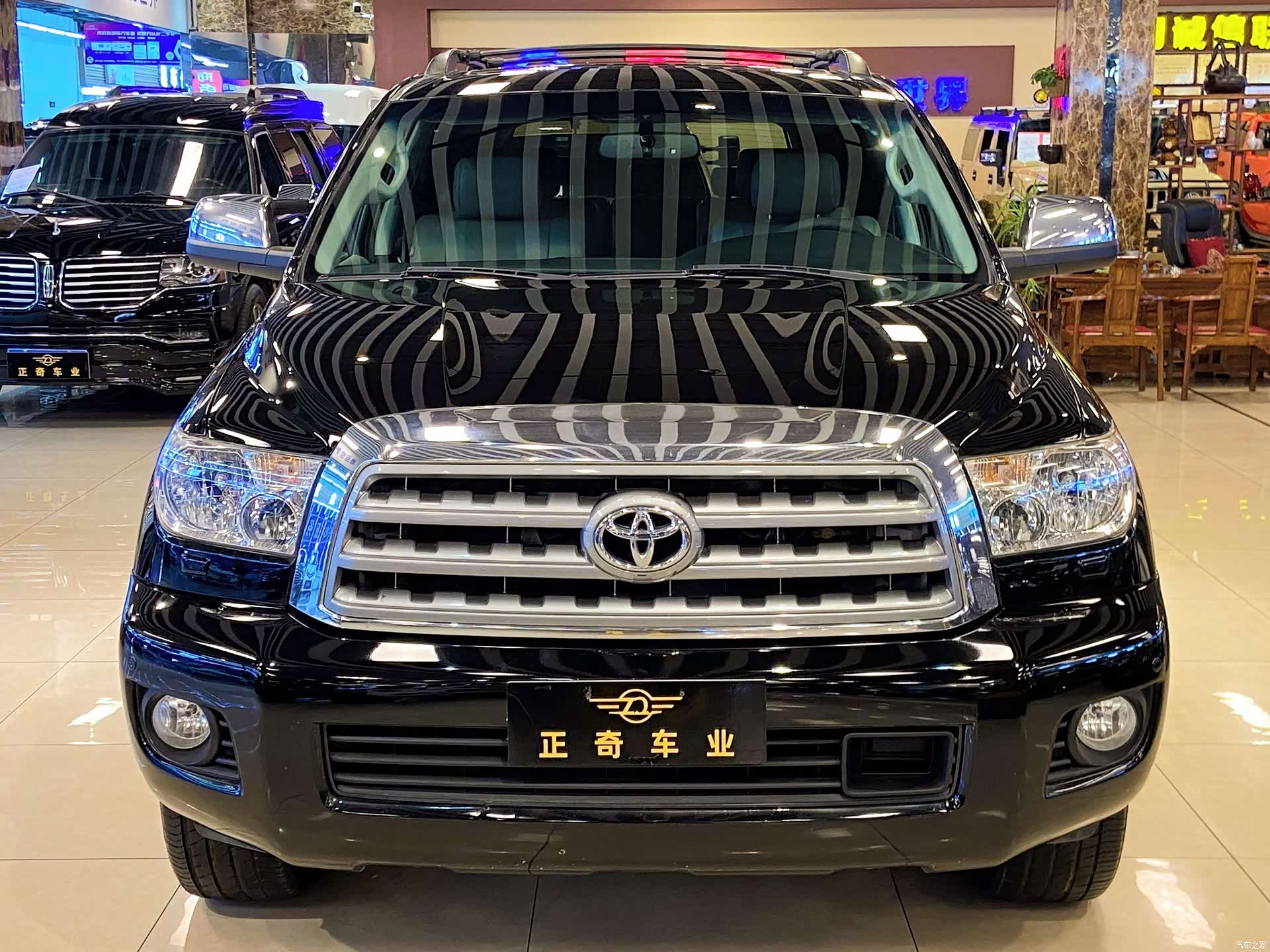 Toyota Sequoia, 2011 2