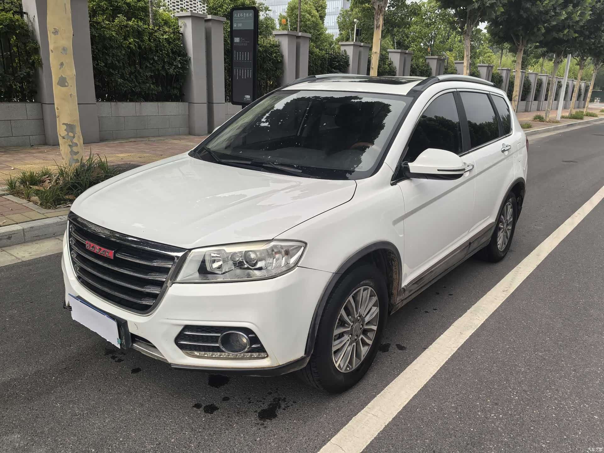 Haval H6, 2017 1