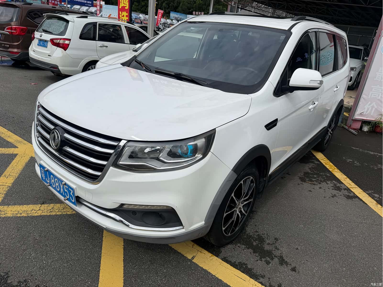 DongFeng SX6, 2017 1