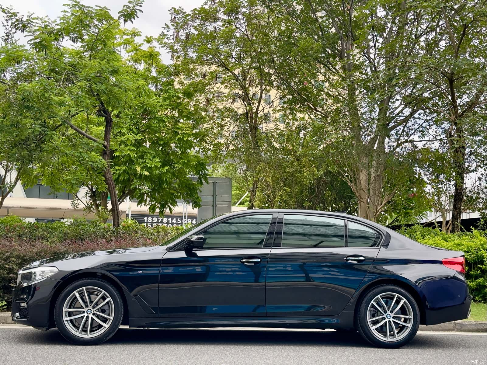BMW 5 Series, 2018 3
