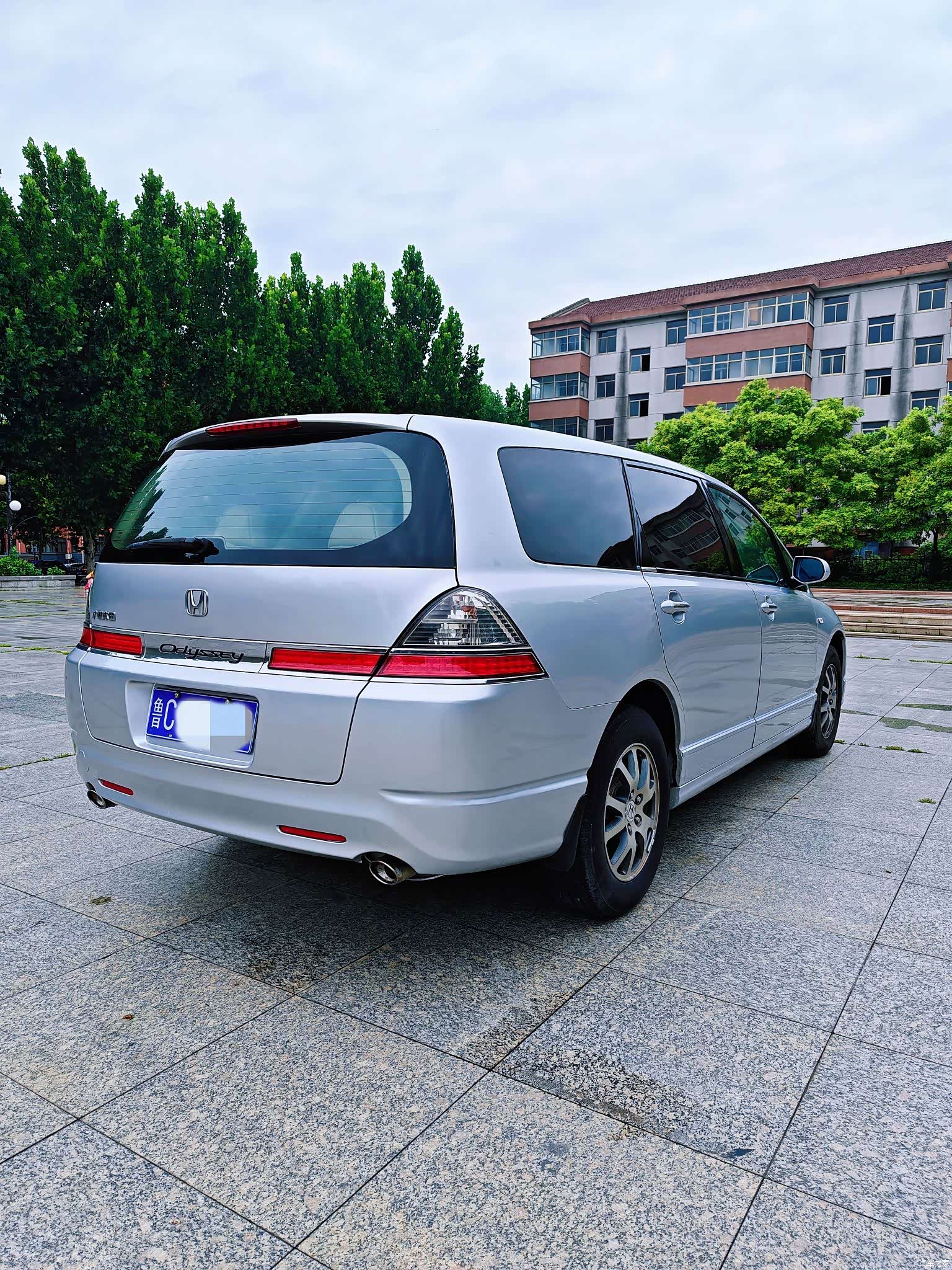 Honda Odyssey, 2008 13