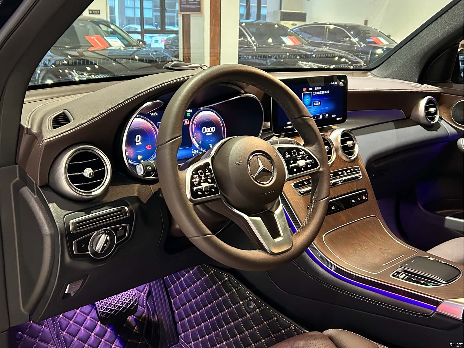 Mercedes-Benz GLC, 2022 все фото