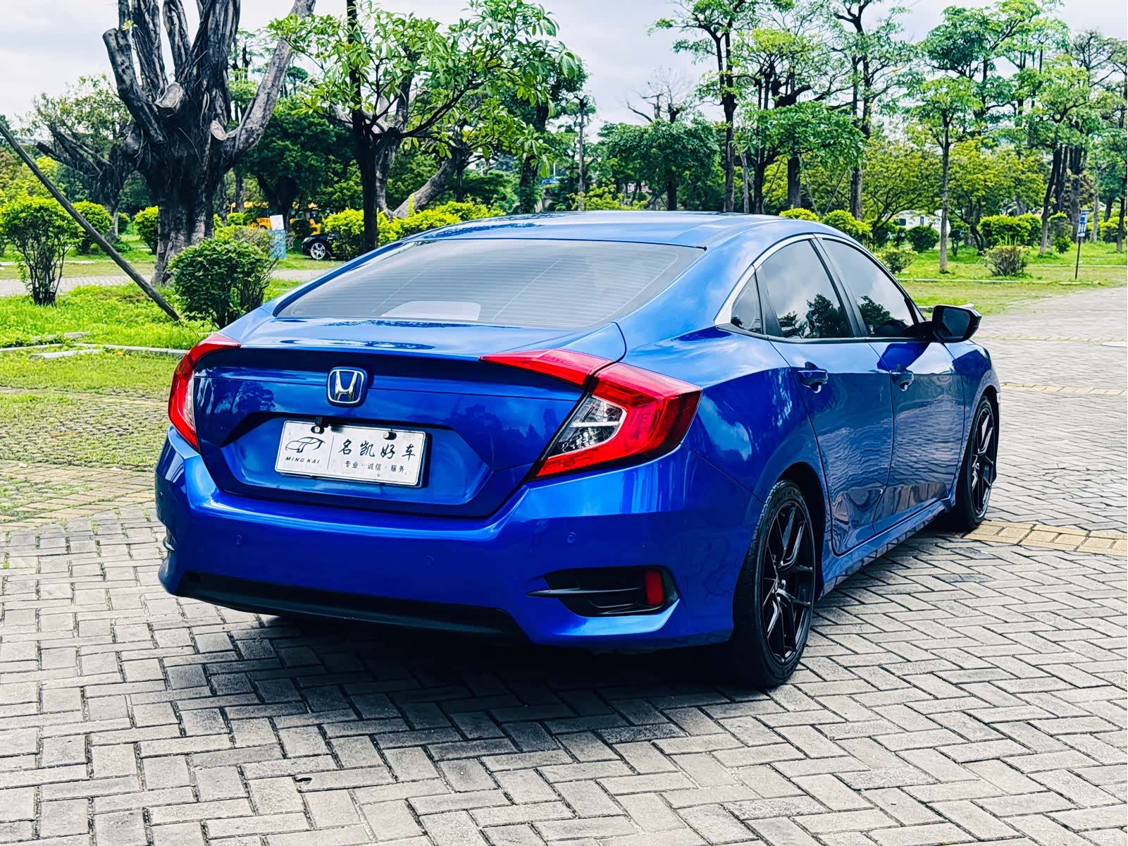 Honda Civic, 2017 7