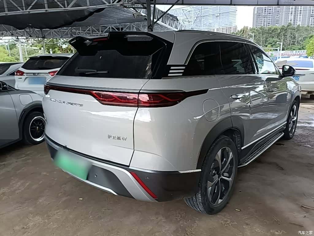 BYD 07, 2023 7