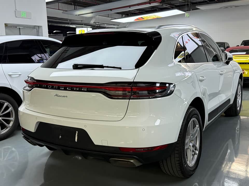 Porsche Macan Porsche Macan