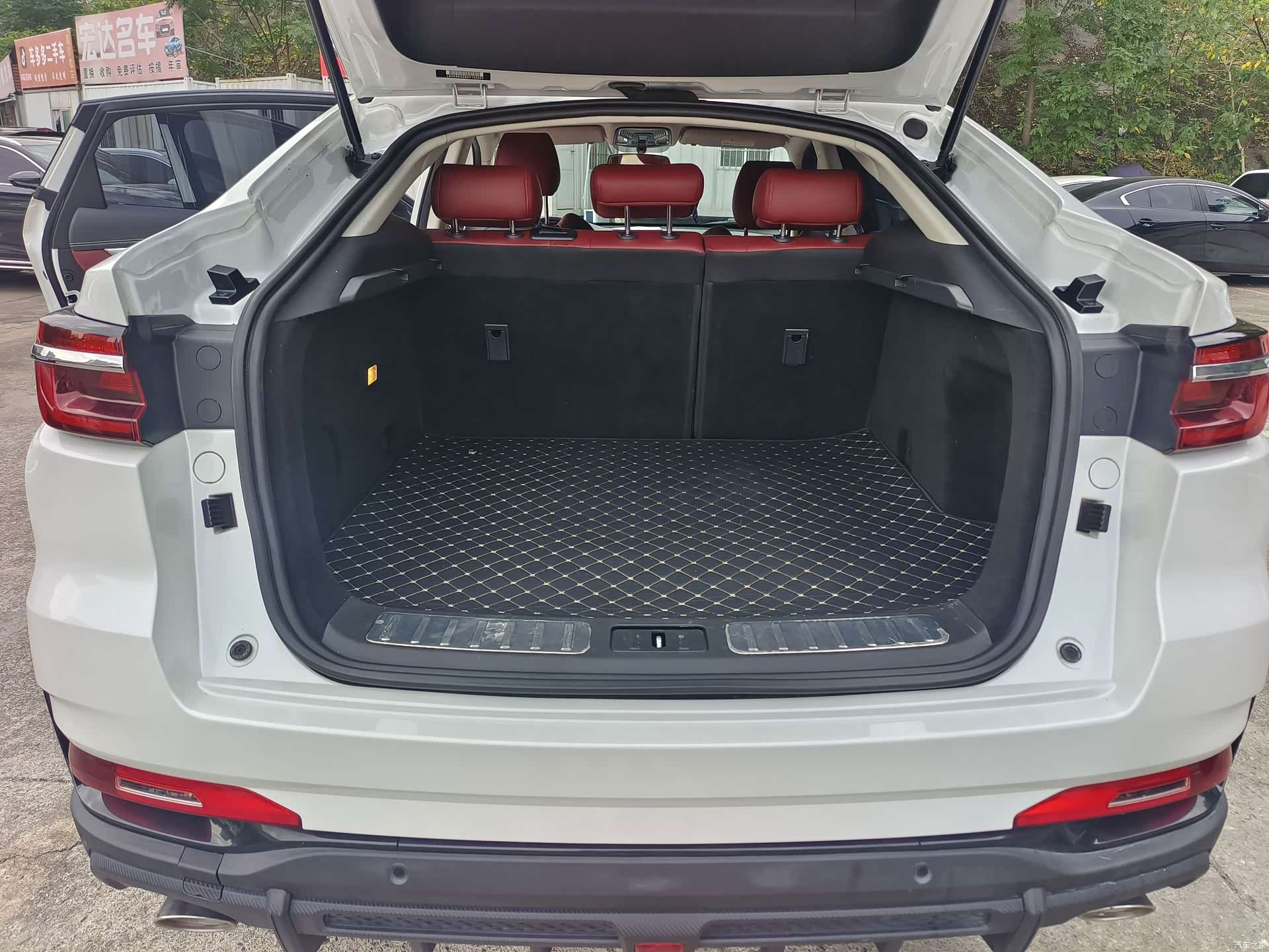 Changan CS85, 2023 7