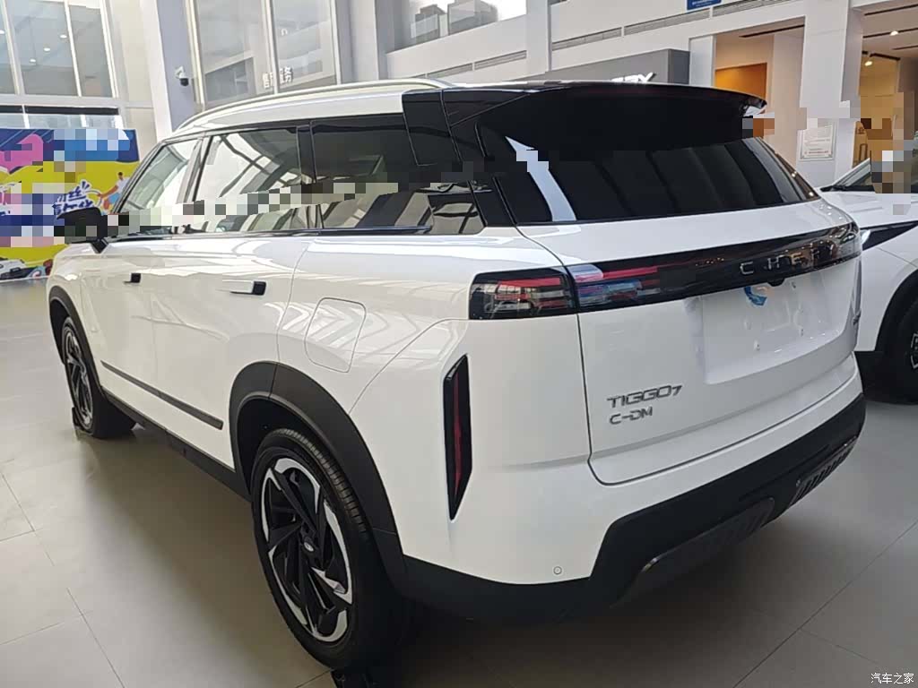 Chery Tiggo 7, 2026 все фото