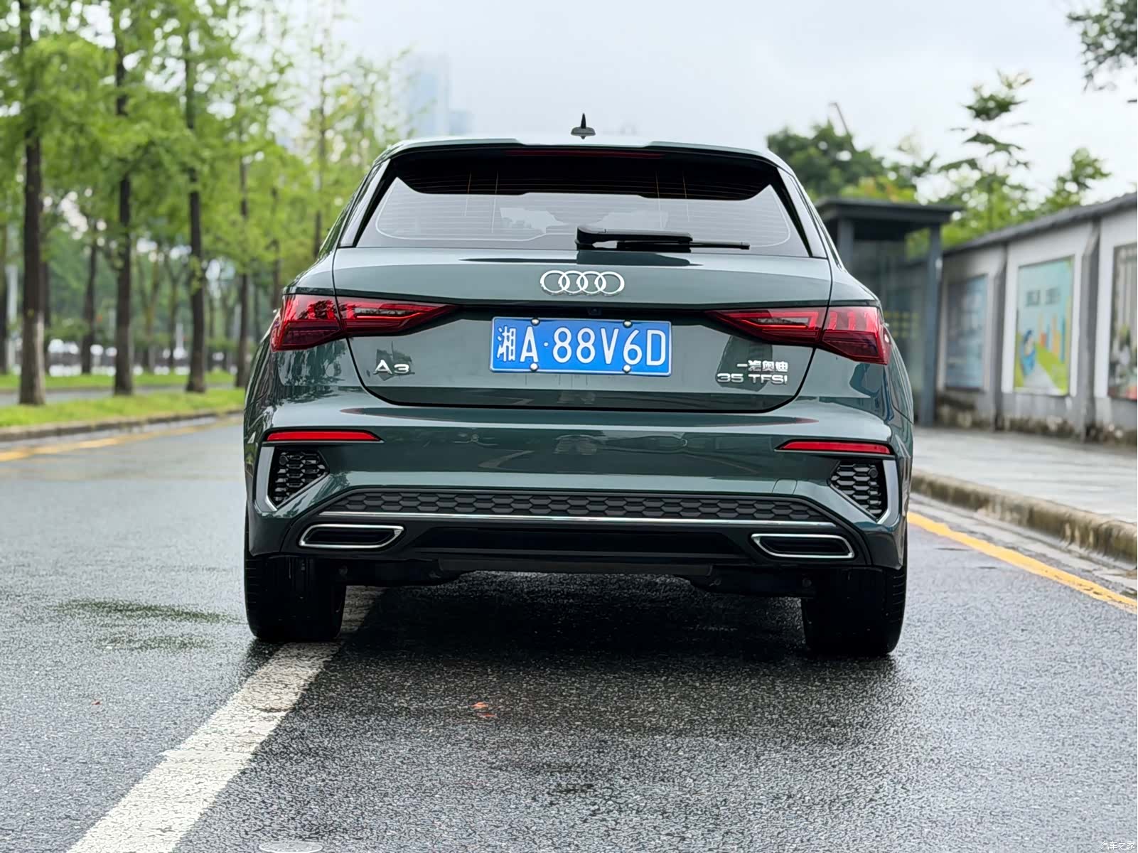 Audi A3, 2022 все фото
