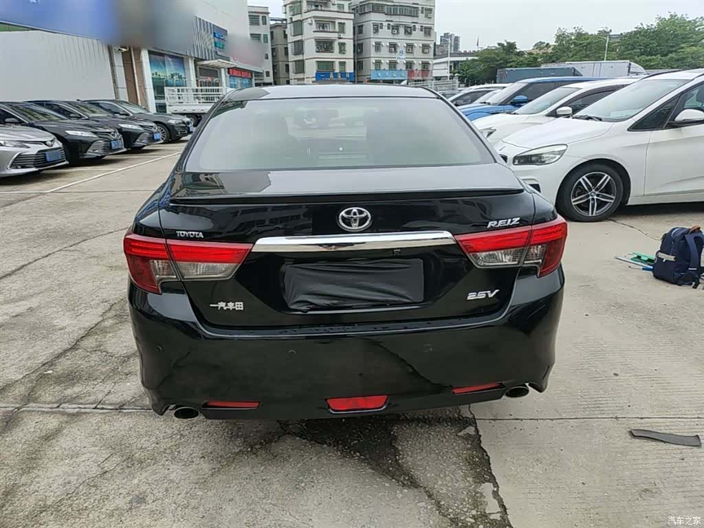 Toyota 2.5V, 2017 6