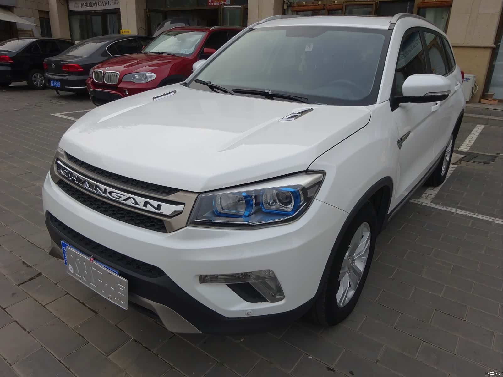 Changan CS75, 2016 3