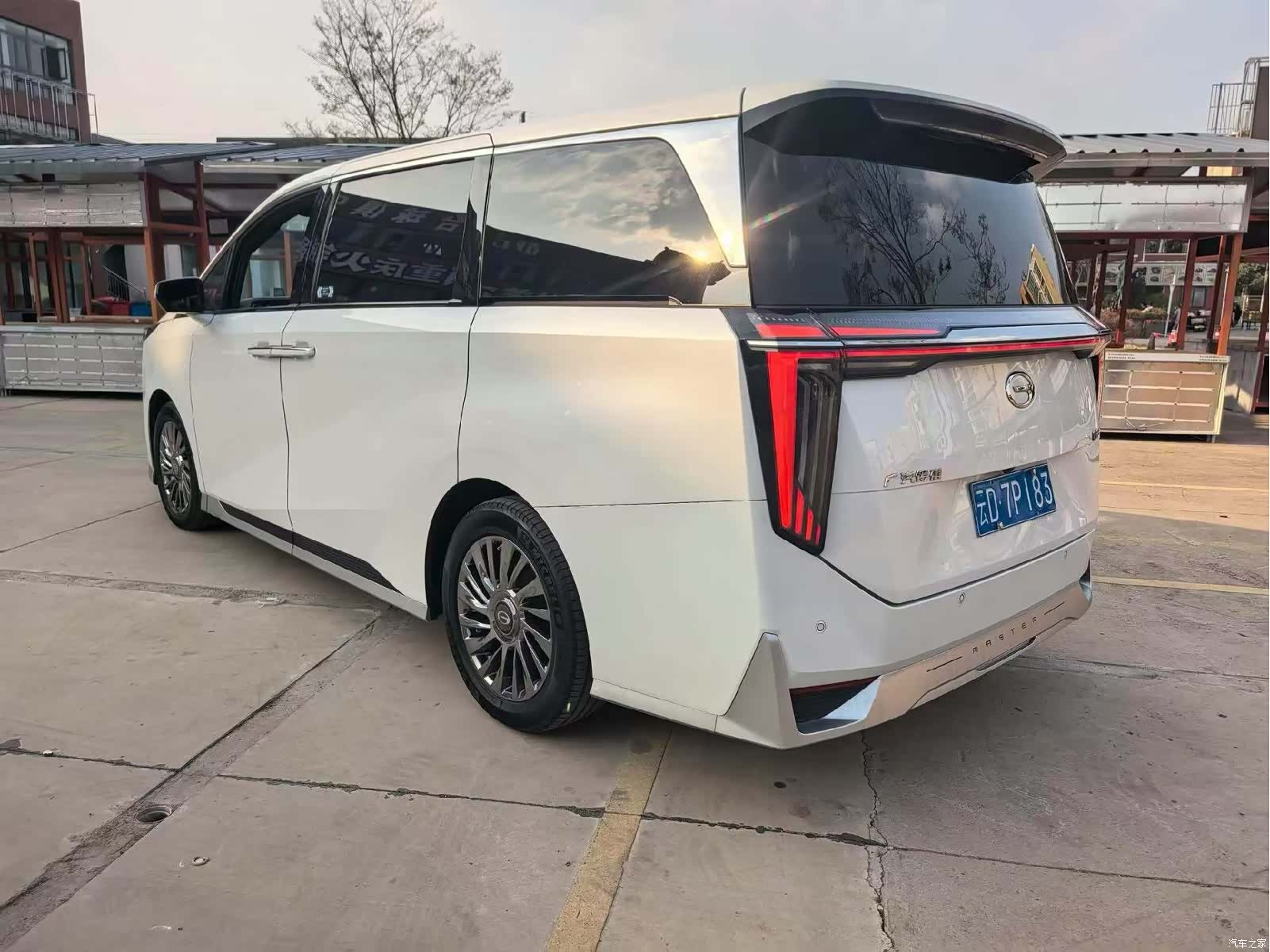 Trumpchi M8, 2023 9