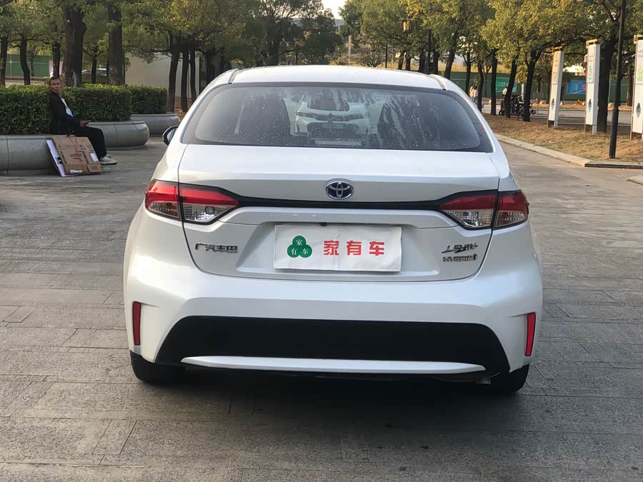 Toyota Levin 2021, фото 7