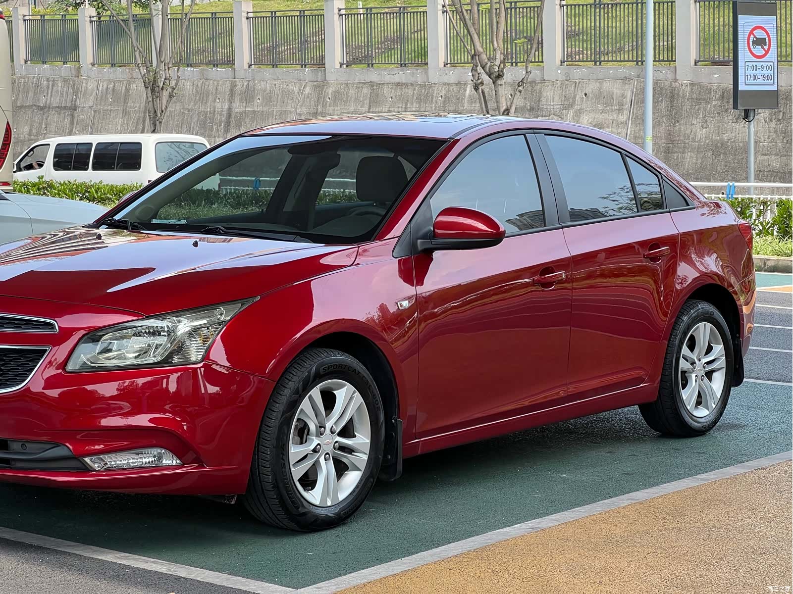 Chevrolet SE, 2015 2