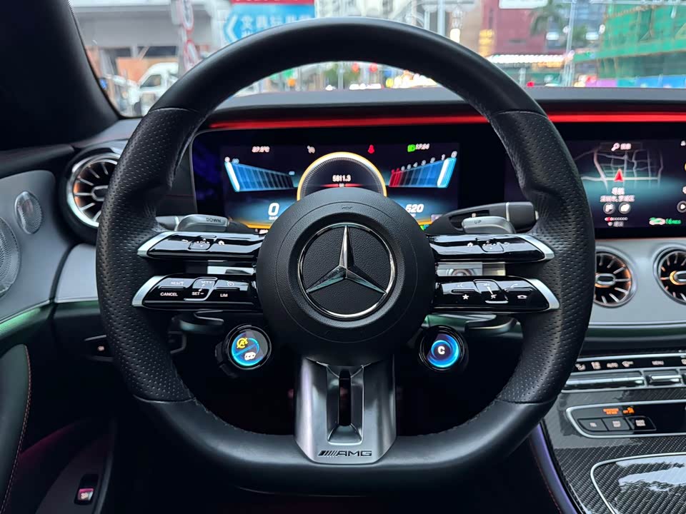 Mercedes-Benz E-class AMG