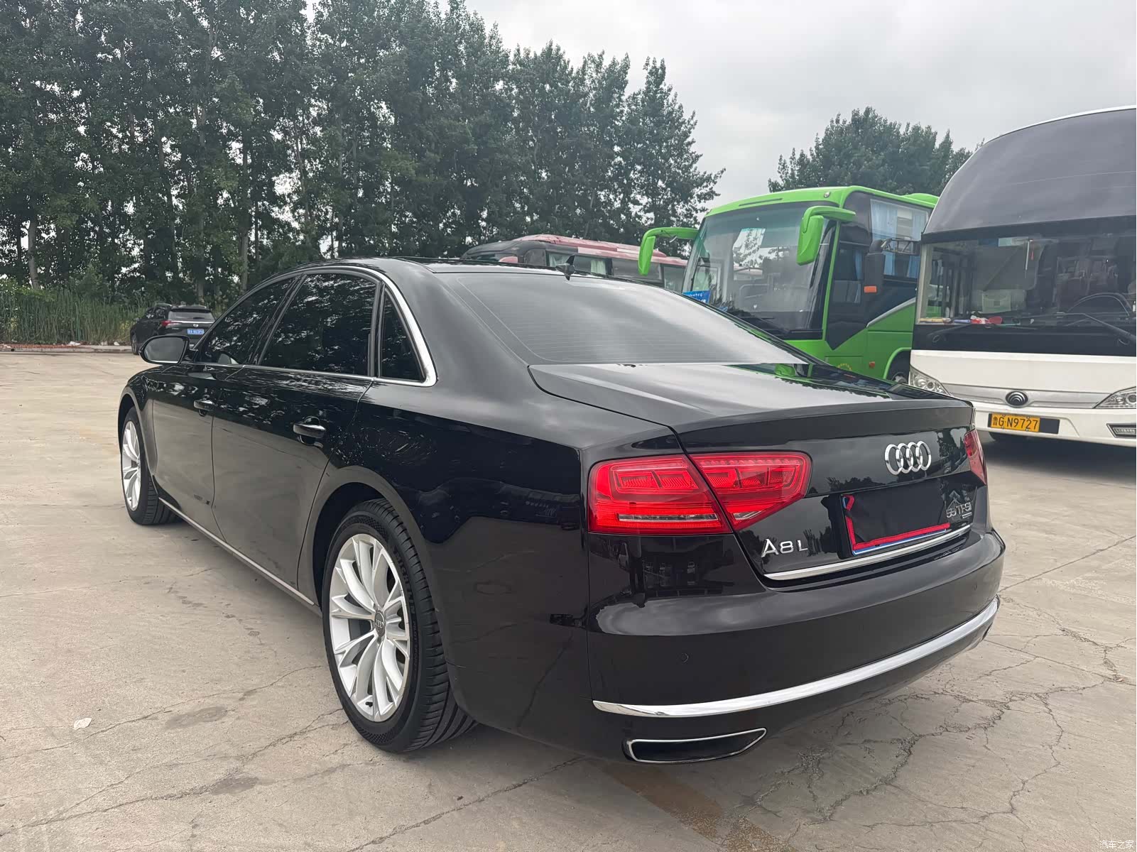 Audi A8L, 2014 все фото