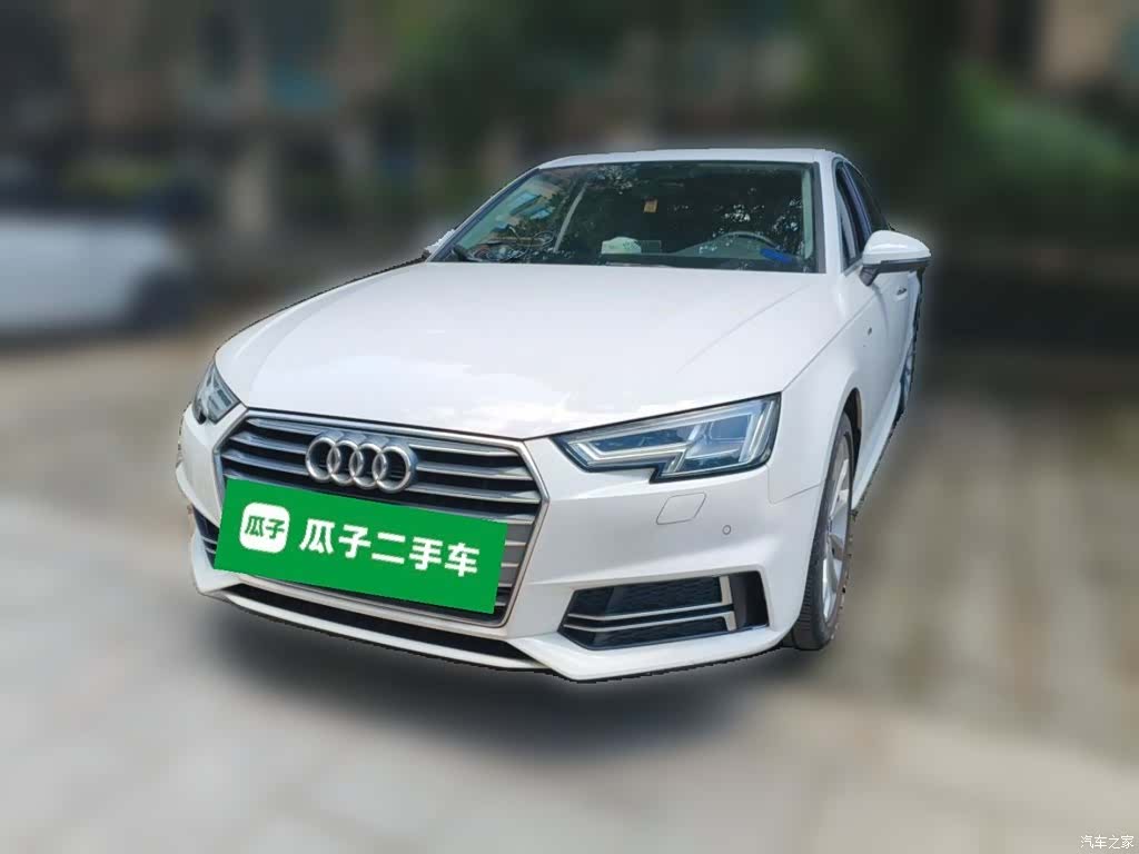 Audi A4L, 2018 1